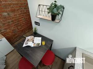 1-к квартира, посуточно, 16м2, 1/1 этаж