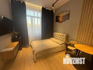 Студия квартира, посуточно, 25м2, 1/25 этаж
