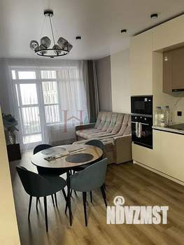 1-к квартира, на длительный срок, 40м2, 6/18 этаж