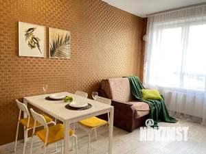 2-к квартира, посуточно, 40м2, 18/25 этаж