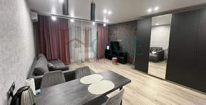 Студия квартира, на длительный срок, 34м2, 3/10 этаж