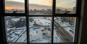 Студия квартира, на длительный срок, 34м2, 20/30 этаж