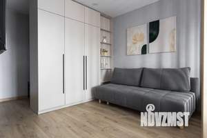 Студия квартира, посуточно, 38м2, 16/17 этаж