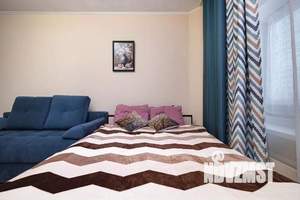 1-к квартира, посуточно, 42м2, 1/1 этаж