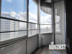 1-к квартира, посуточно, 41м2, 20/25 этаж