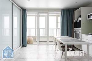 Студия квартира, на длительный срок, 31м2, 13/19 этаж