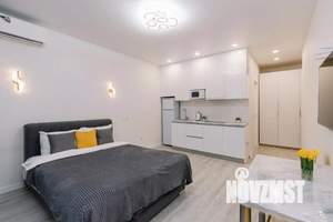 1-к квартира, посуточно, 27м2, 1/1 этаж