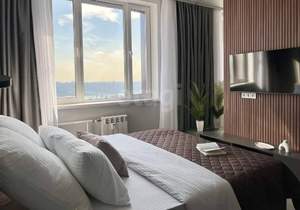 Студия квартира, на длительный срок, 20м2, 21/25 этаж