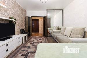 1-к квартира, посуточно, 50м2, 5/17 этаж