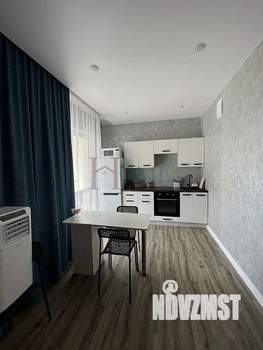 Студия квартира, на длительный срок, 36м2, 9/17 этаж