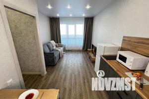 1-к квартира, посуточно, 40м2, 1/17 этаж