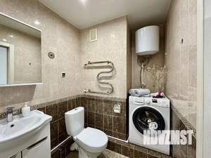 1-к квартира, посуточно, 34м2, 1/1 этаж