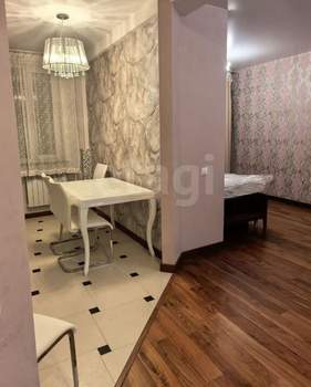 Студия квартира, на длительный срок, 44м2, 11/17 этаж