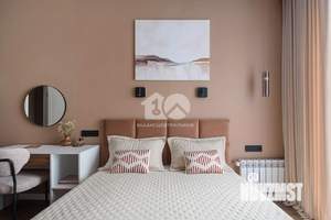 1-к квартира, на длительный срок, 37м2, 19/23 этаж