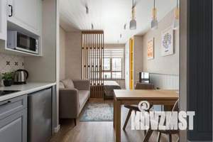 1-к квартира, посуточно, 22м2, 1/1 этаж