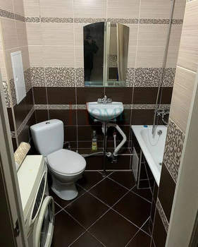 1-к квартира, на длительный срок, 27м2, 2/24 этаж
