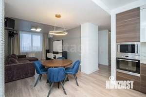 4-к квартира, на длительный срок, 87м2, 13/14 этаж