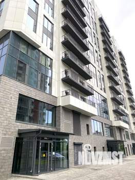 Студия квартира, на длительный срок, 44м2, 8/15 этаж