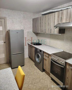 1-к квартира, на длительный срок, 36м2, 2/12 этаж