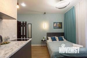 1-к квартира, посуточно, 25м2, 1/1 этаж