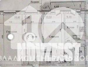 3-к квартира, вторичка, 76м2, 13/15 этаж