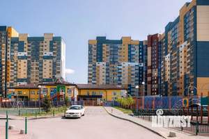 1-к квартира, строящийся дом, 39м2, 17/17 этаж