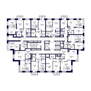 2-к квартира, вторичка, 48м2, 16/23 этаж