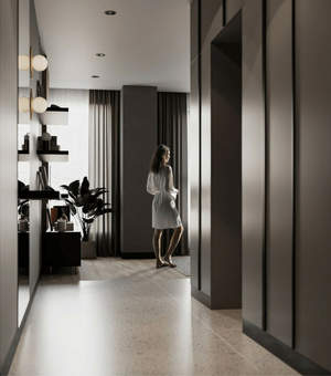 Студия квартира, вторичка, 27м2, 9/18 этаж