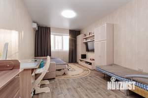 1-к квартира, вторичка, 43м2, 4/19 этаж