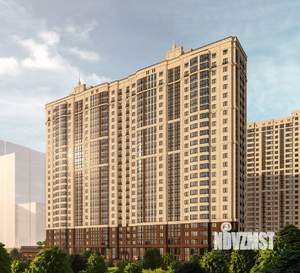 2-к квартира, сданный дом, 78м2, 23/23 этаж