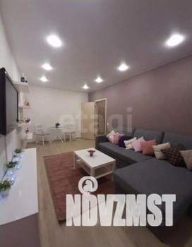 2-к квартира, вторичка, 53м2, 7/17 этаж