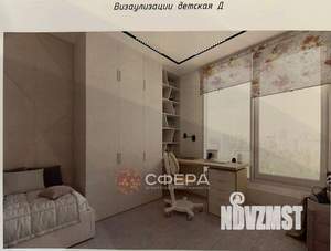 3-к квартира, сданный дом, 121м2, 6/7 этаж