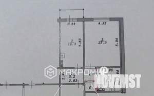 1-к квартира, вторичка, 58м2, 3/10 этаж