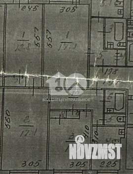 3-к квартира, вторичка, 60м2, 5/5 этаж