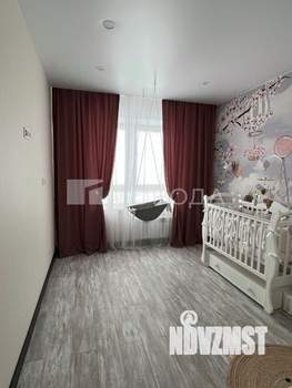 3-к квартира, вторичка, 58м2, 14/15 этаж