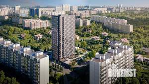 1-к квартира, вторичка, 43м2, 17/23 этаж