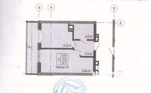 1-к квартира, вторичка, 33м2, 2/18 этаж