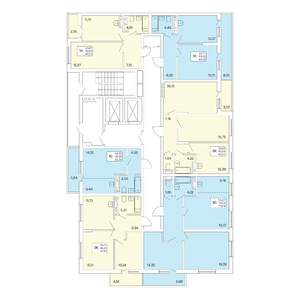 3-к квартира, вторичка, 74м2, 12/25 этаж