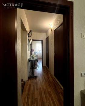 1-к квартира, вторичка, 38м2, 7/9 этаж