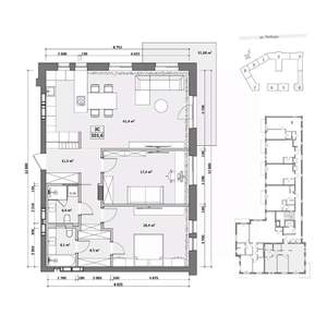 3-к квартира, вторичка, 113м2, 3/6 этаж