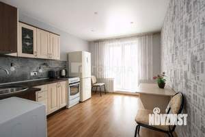 1-к квартира, вторичка, 42м2, 12/18 этаж