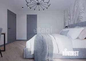 1-к квартира, вторичка, 42м2, 5/17 этаж