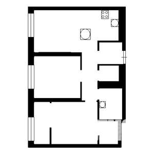 3-к квартира, вторичка, 63м2, 2/9 этаж