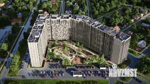 3-к квартира, вторичка, 59м2, 4/14 этаж