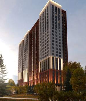1-к квартира, вторичка, 40м2, 18/28 этаж