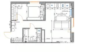 2-к квартира, вторичка, 40м2, 17/17 этаж