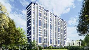 1-к квартира, строящийся дом, 27м2, 11/17 этаж