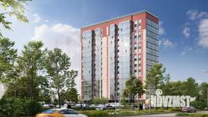 2-к квартира, вторичка, 55м2, 3/16 этаж