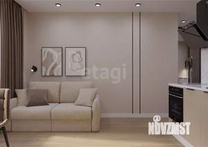 2-к квартира, вторичка, 38м2, 16/19 этаж