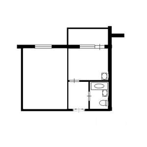 1-к квартира, вторичка, 33м2, 10/10 этаж